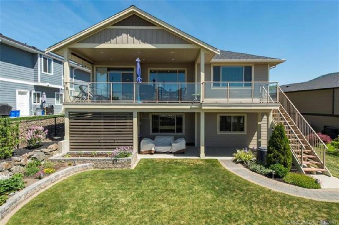 Vernon Home With True Okanagan Lifestyle Exterior foto